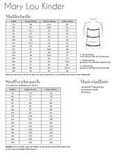 Papierschnittmuster Kleid Marylou Fadenkäfer